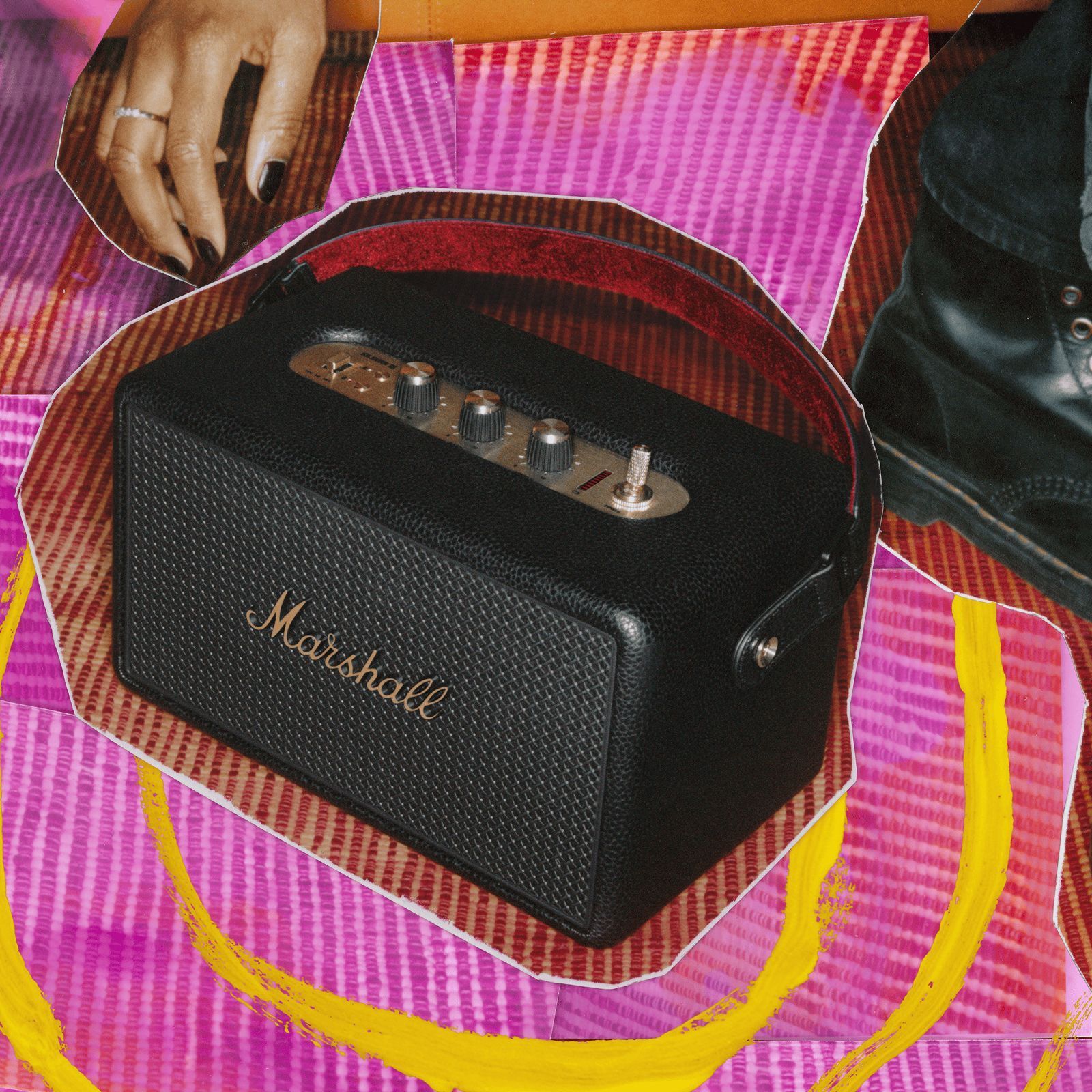 Buy Marshall Kilburn 3 Portable Bluetooth Speaker (IP54 Dust